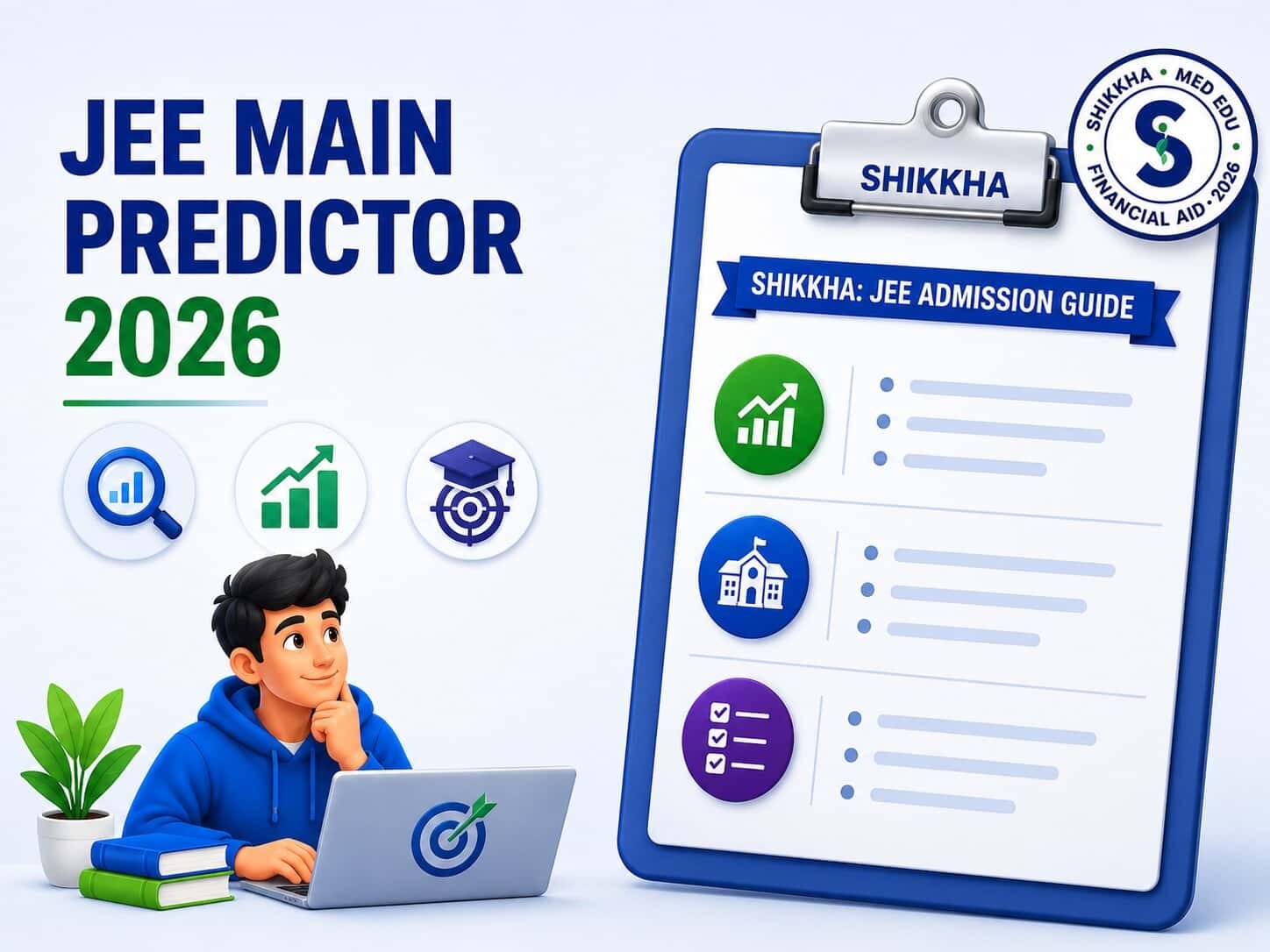 JEE Main College Predictor 2026: Find NITs, IIITs & GFTIs Based on Your Rank