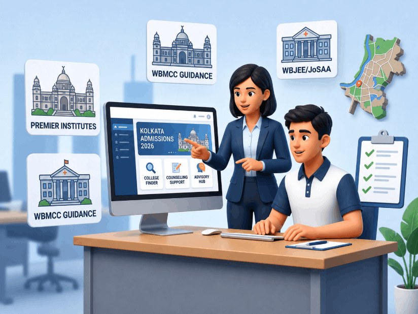 Admission Consultancy in Kolkata: Your Complete Guide to College & University Admissions in 2026