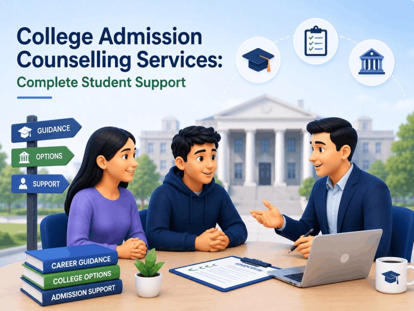 College Admission Counselling Services: Complete Student Support