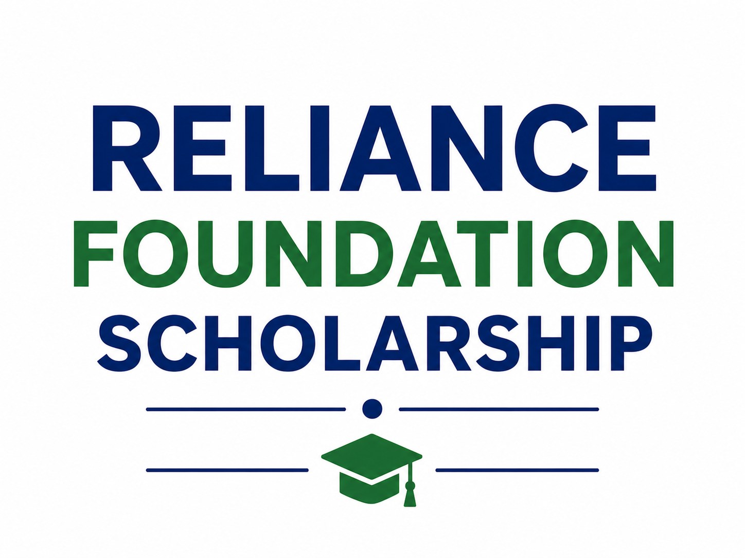 Reliance Foundation Scholarship