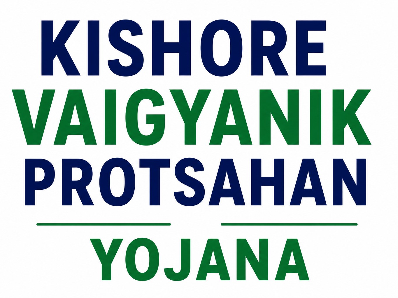 Kishore Vaigyanik Protsahan Yojana