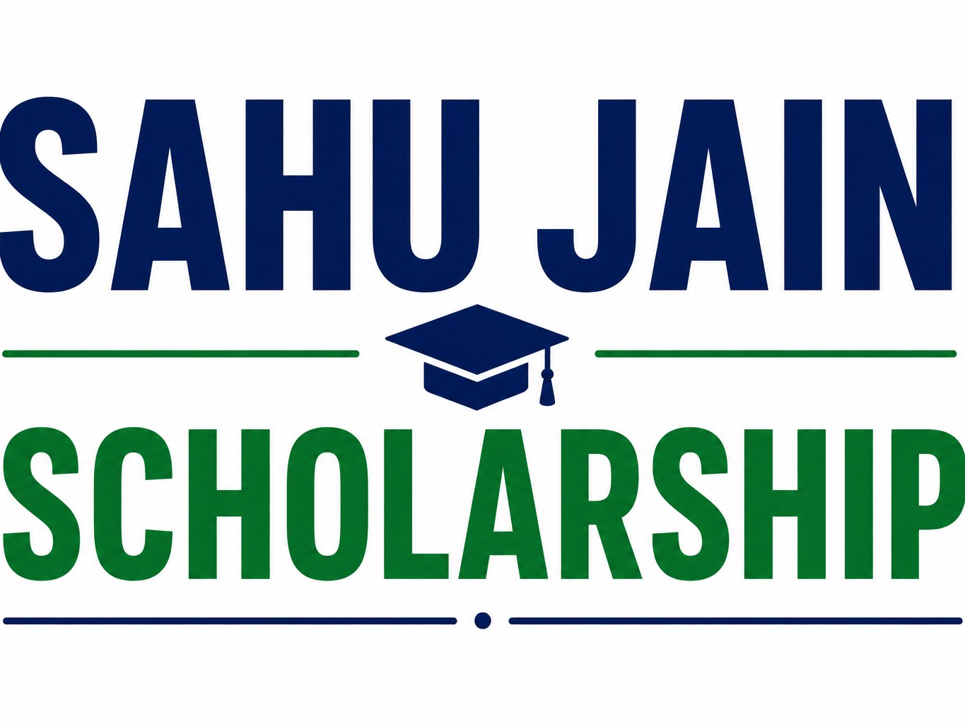 Sahu Jain Scholarship