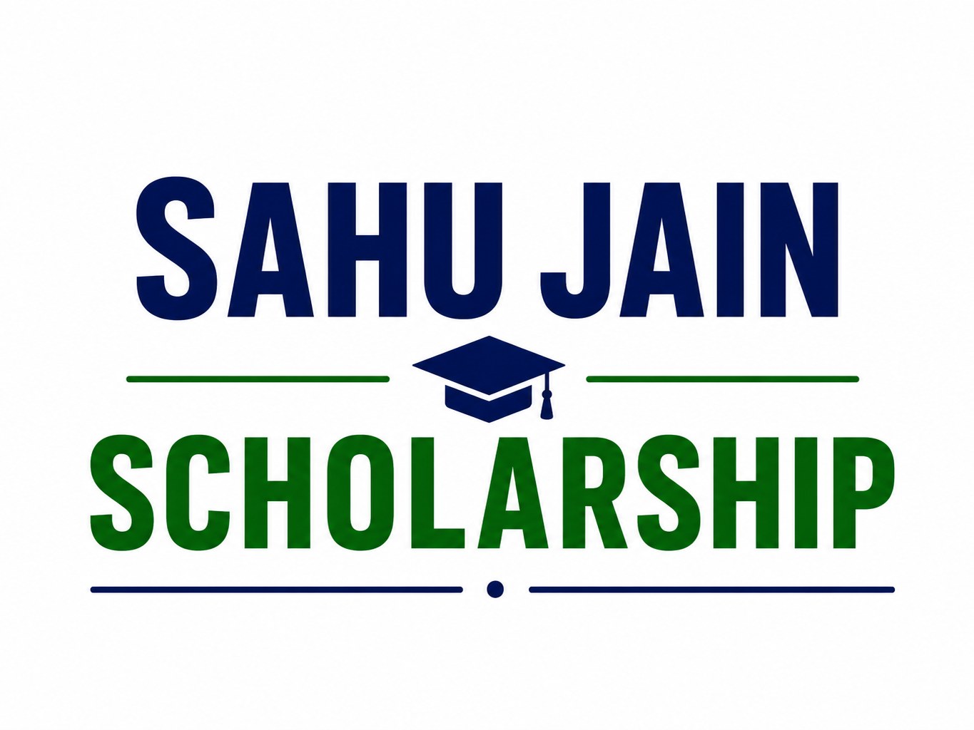 Sahu Jain Scholarship