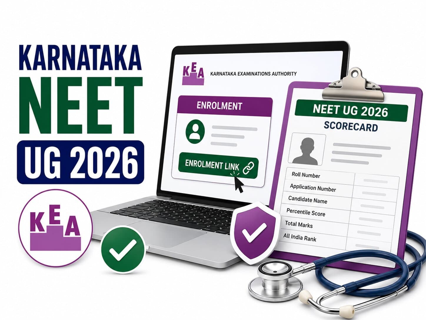 Karnataka NEET UG 2026: KEA Enrolment Link Activated — Verify Your NEET Scorecard Details Now