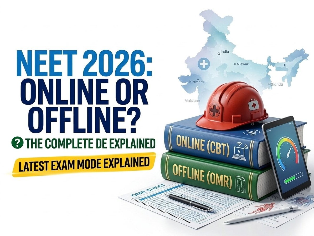 NEET 2026 Online or Offline? Latest Exam Mode Explained