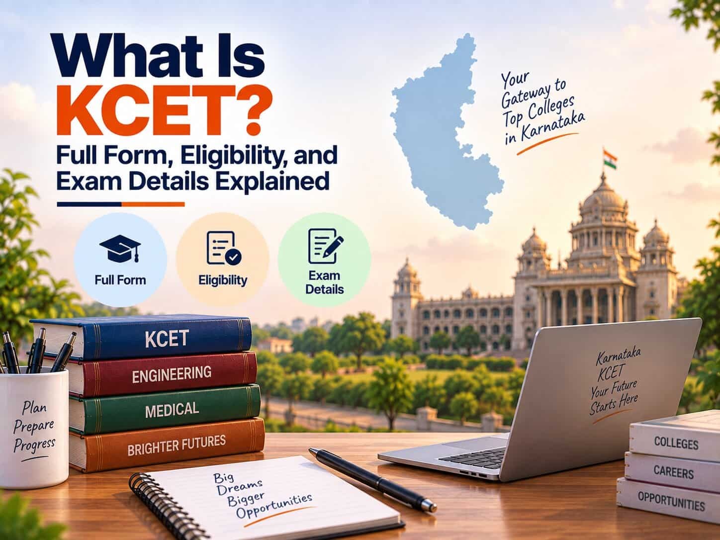 What Is KCET? Full Form, Eligibility, and Exam Details Explained