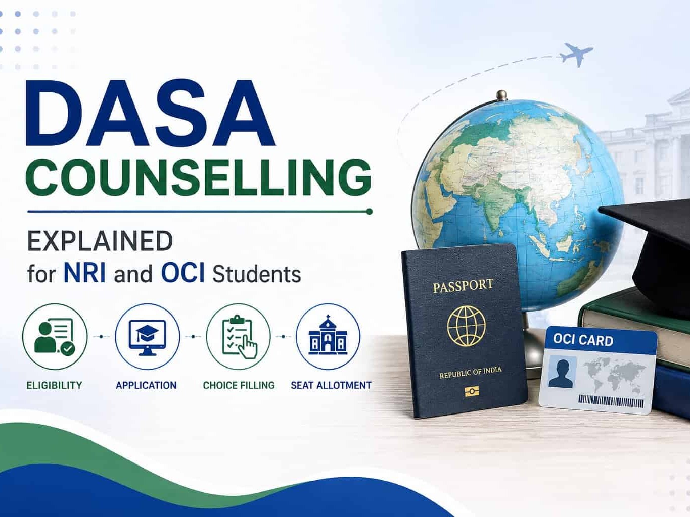 DASA Counselling Explained for NRI and OCI Students