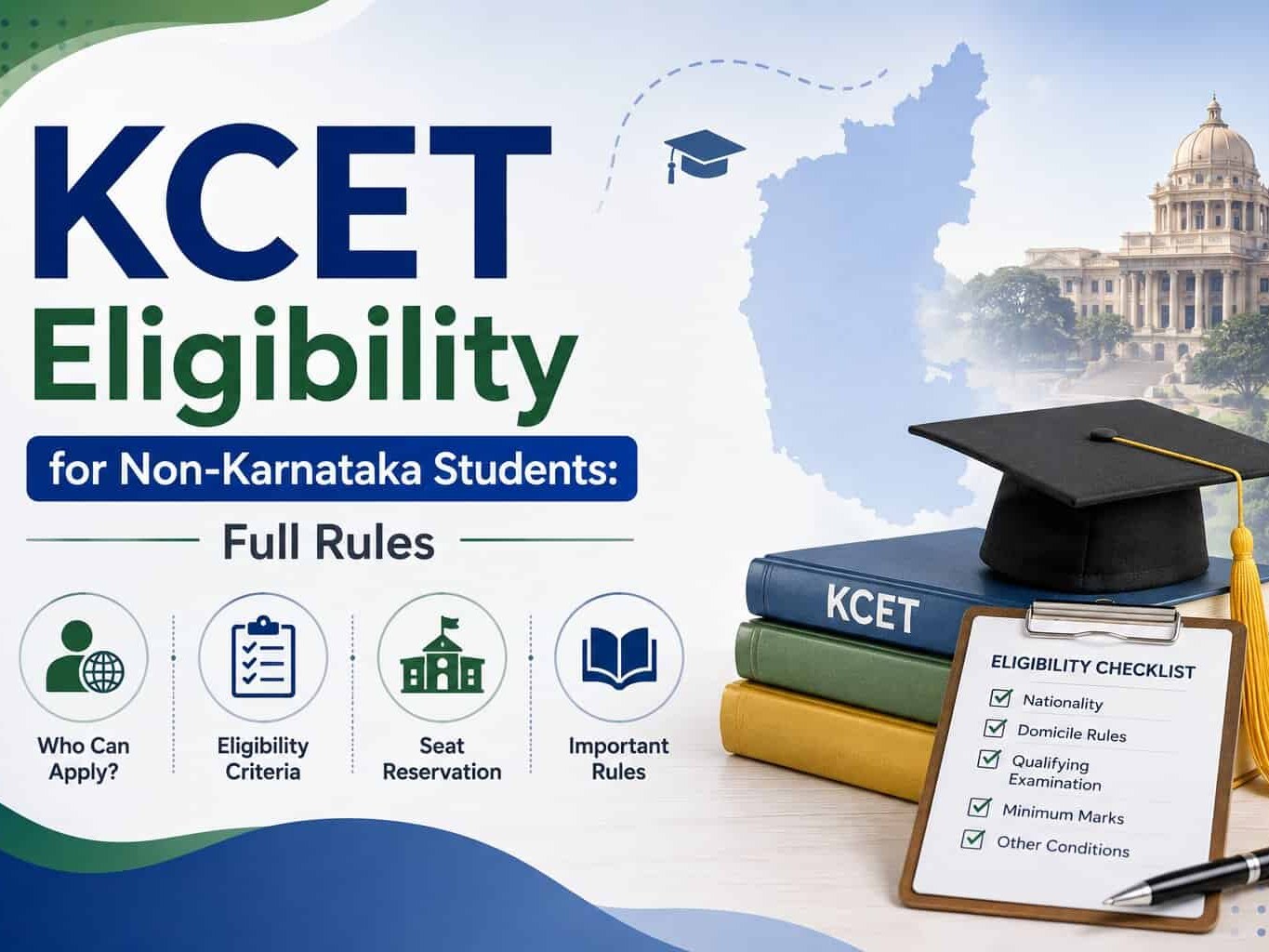 KCET Eligibility for Non-Karnataka Students: Full Rules