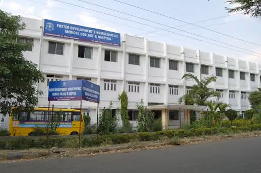 Foster Development Homoeopathic Medical College, Chhatrapati Sambhajinagar