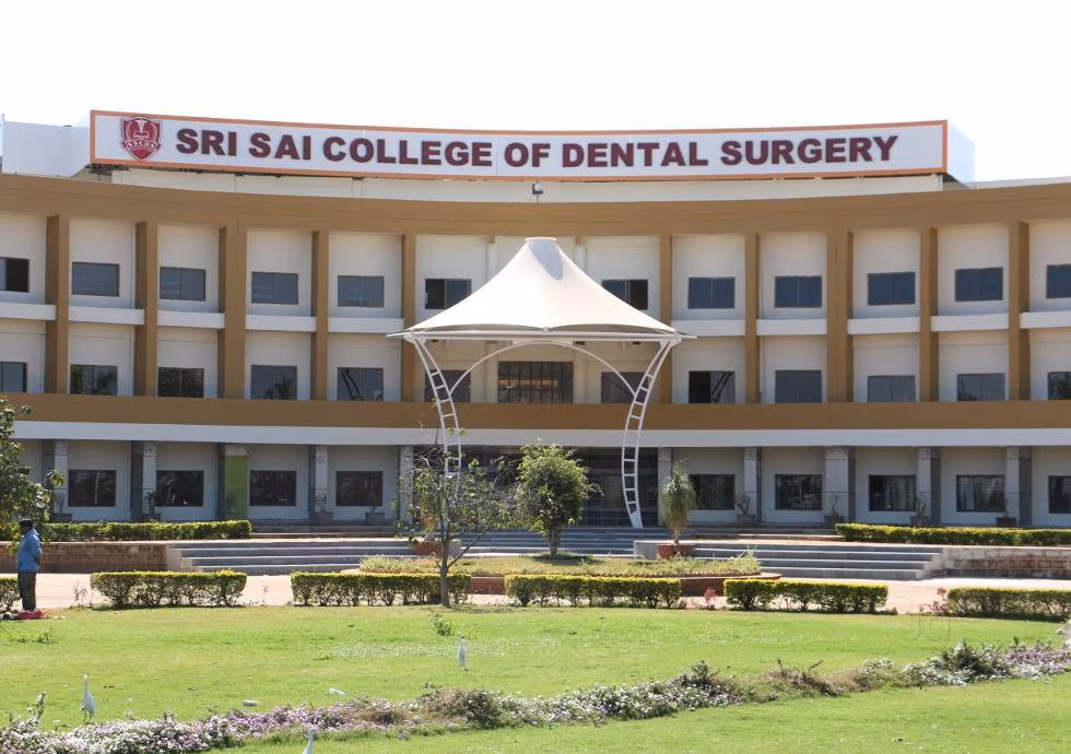 Sri Sai College of Dental Surgery, Vikarabad