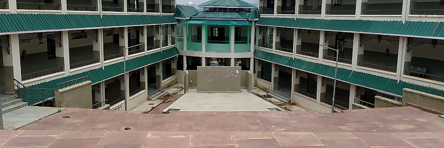 Government Medical College, Nahan, Sirmour H.P.