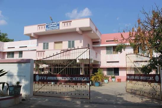 R.V.S. Homoeopathy Medical College and Hospital, Coimbatore
