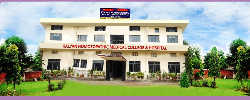 Kalyan Homoeopathic Medical College & Hospital, Tarn Taran
