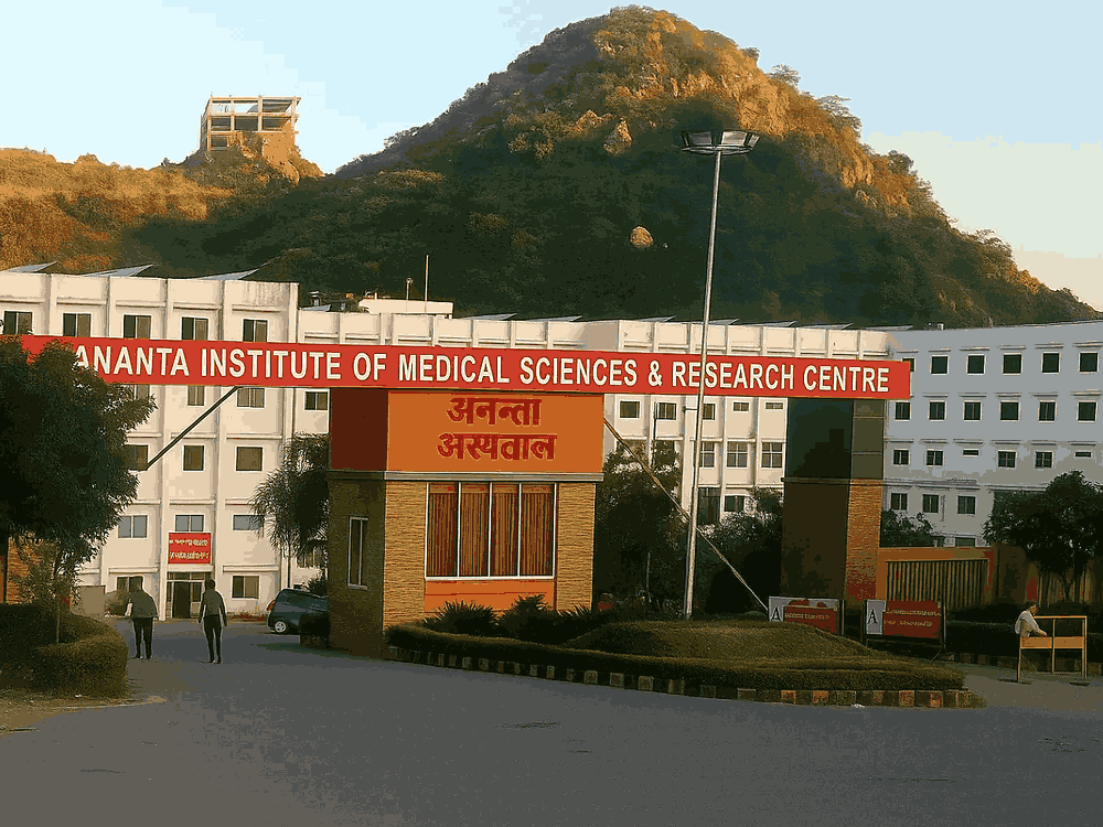 Ananta Institute of Medical Sciences & Research Centre, Rajsamand