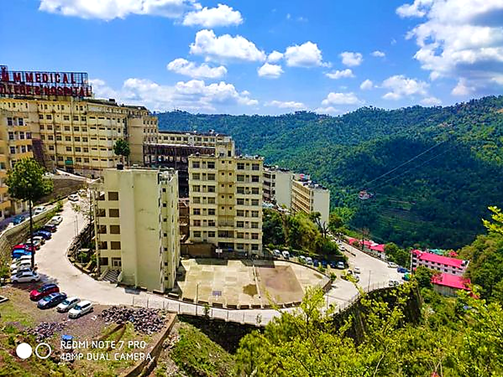 Maharishi Markandeshwar Medical College & Hospital, Solan