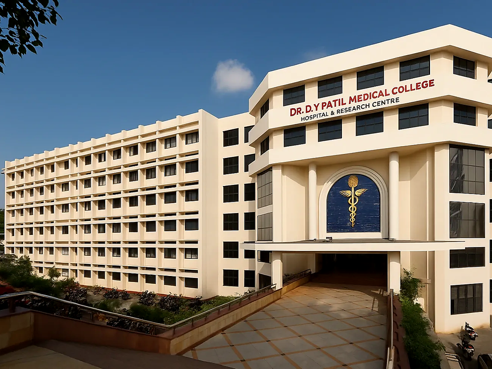 Dr. D Y Patil Medical College, Hospital and Research Centre, Pimpri, Pune