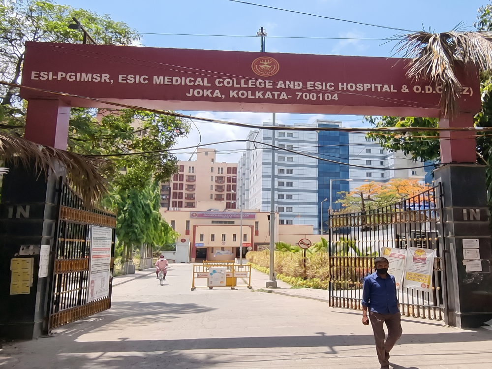 Employees State Insurance Corporation Medical College, Joka, Kolkata