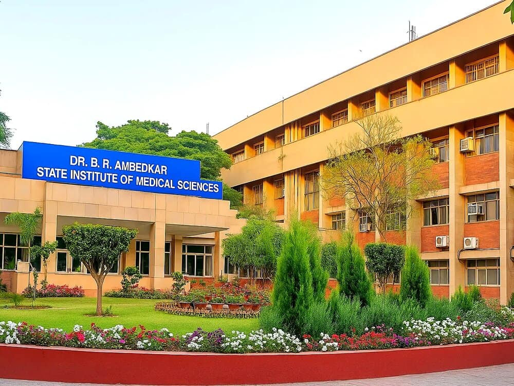 Dr B R Ambedkar State Institute of Medical Sciences, SAS Nagar , Mohali