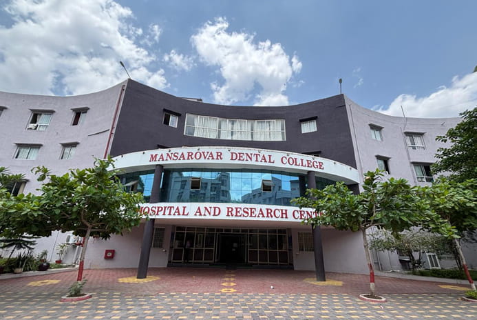 Mansarover Dental College, Bhopal