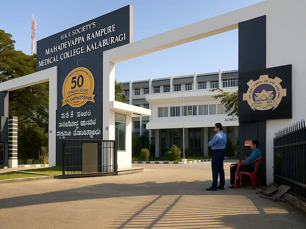 Mahadevappa Rampure Medical College, Kalaburagi, Gulbarga
