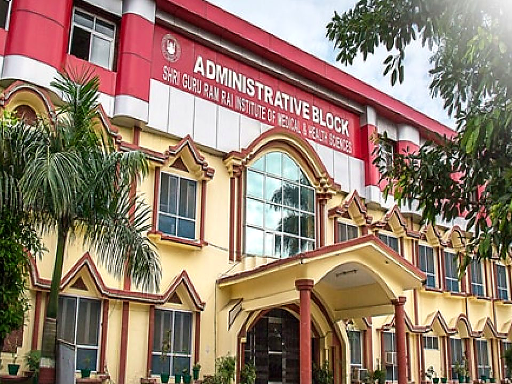 Shri Guru Ram Rai Institute of Medical & Health Sciences, Dehradun
