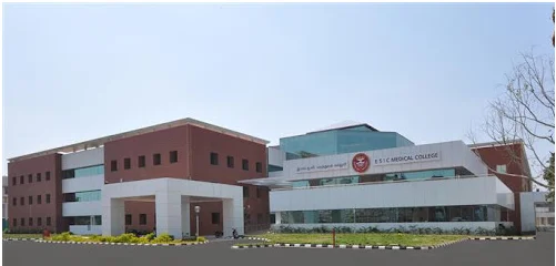 Government Medical College & ESIC Hospital, Coimbatore, Tamil Nadu.