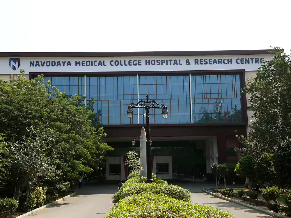 Navodaya Medical College, Raichur