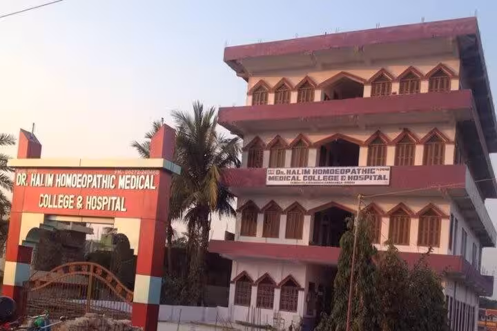 Dr. Halim Homoeopathic Medical College and Hospital, Ekmighat