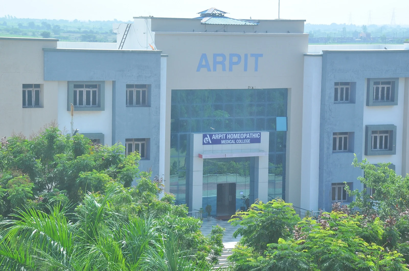 Arpit Homoeopathic Medical College & Hospital, Rajkot