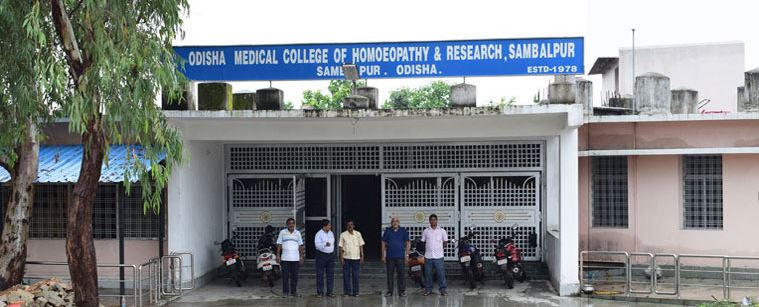 Orissa Medical College of Homoeopathy & Research, Sambalpur