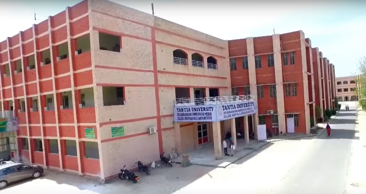 Dr. S. S. Tantia Dental College Hospital and Research Centre, Sri Ganganagar