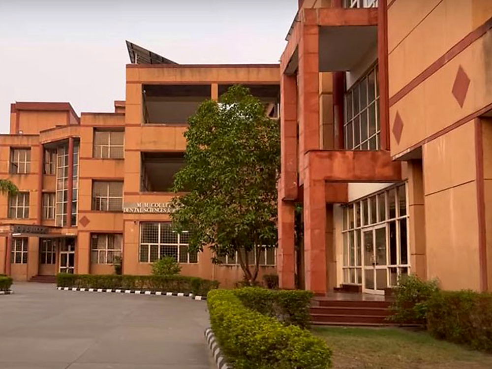 Maharishi Markandeshwar Institute of Medical Sciences & Research, Mullana, Ambala
