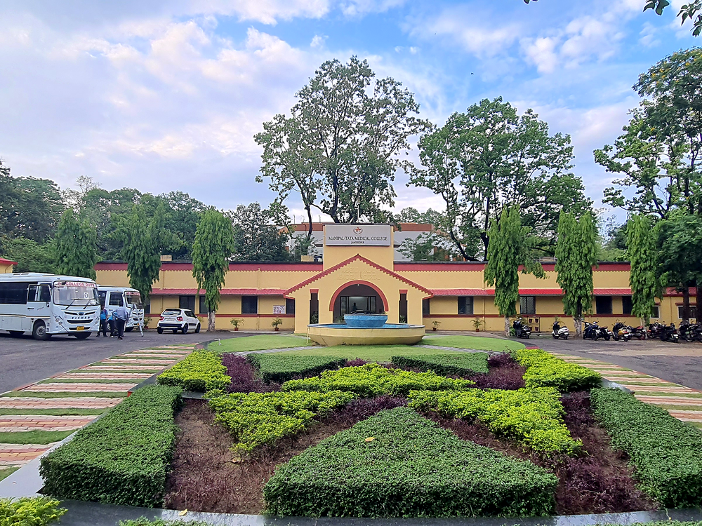 Manipal Tata Medical College,Baridih Jameshedpur
