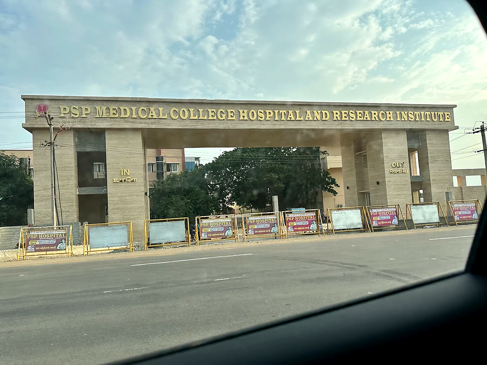PSP Medical College Hospital and Research Institute