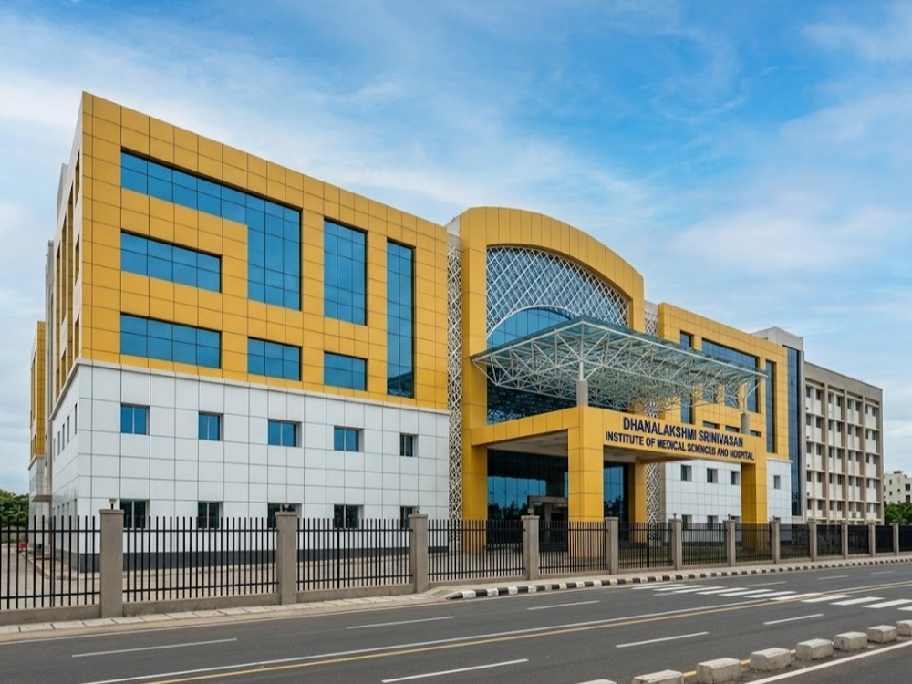Dhanalakshmi Srinivasan Institute of Medical Sciences and Hospital,