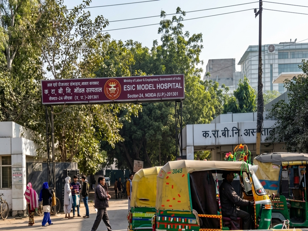 Esic Medical College and Hospital, Noida