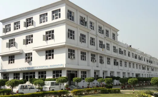 Chandola Homoeopathic Medical College & Hospital, Ruderpur