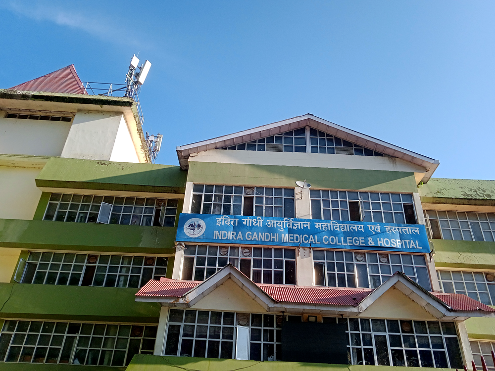 Indira Gandhi Medical College, Shimla