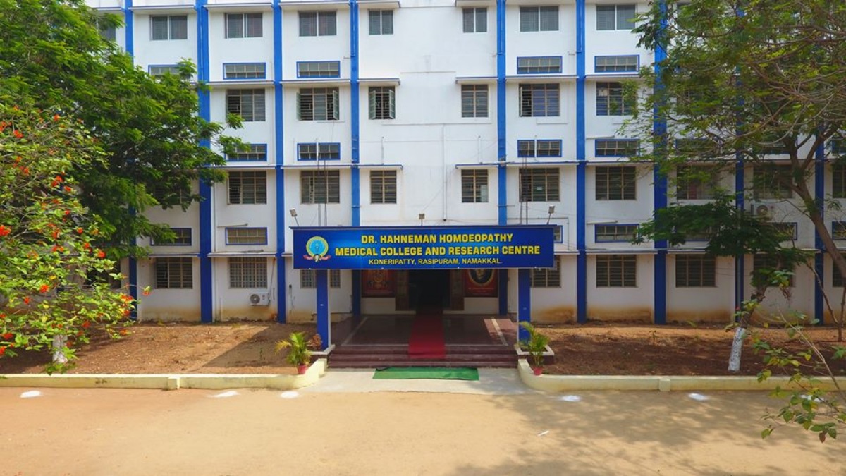 Dr. Hahnemann Homoeopathy Medical College & Research Centre, Namakkal
