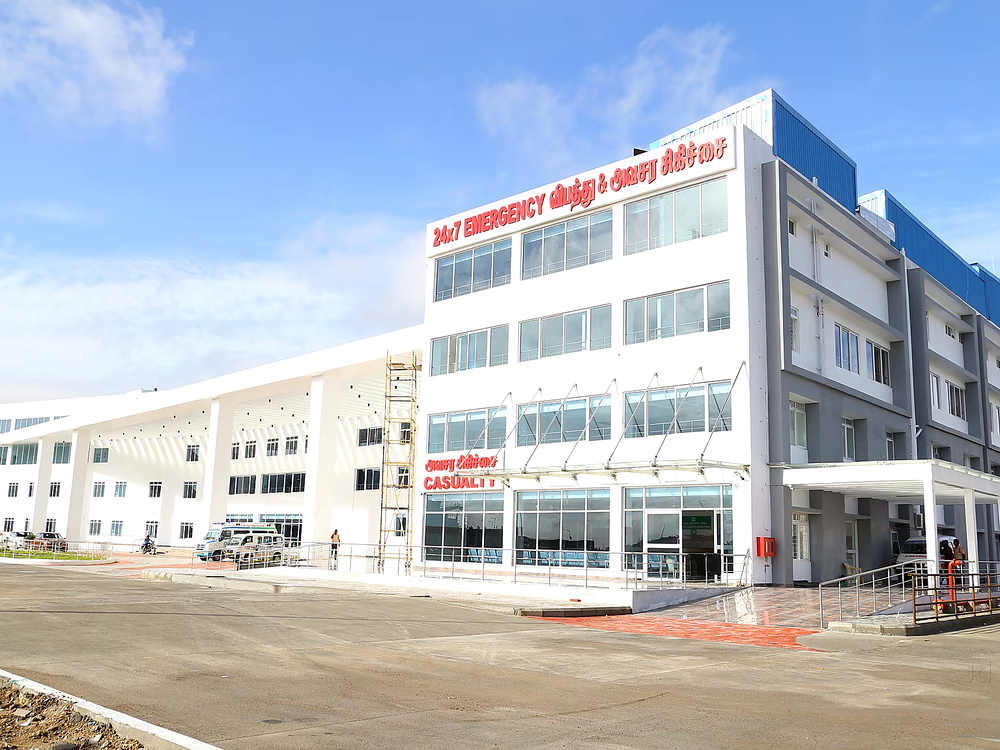 Panimalar Medical College Hospital & Research Institute, Chennai,Tamil Nadu
