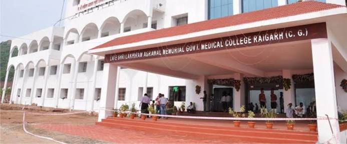 Late Shri Lakhi Ram Agrawal Memorial Govt. Medical College, Raigarh