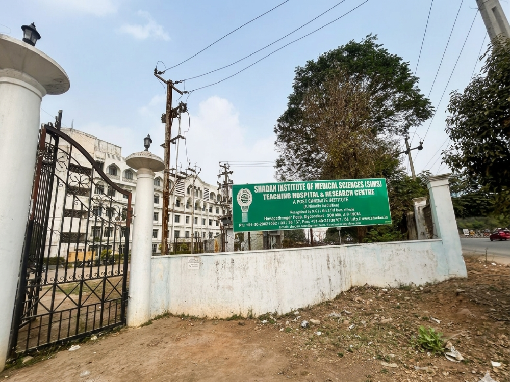 Shadan Institute of Medical Sciences,Research Centre and Teaching Hospital, Peerancheru
