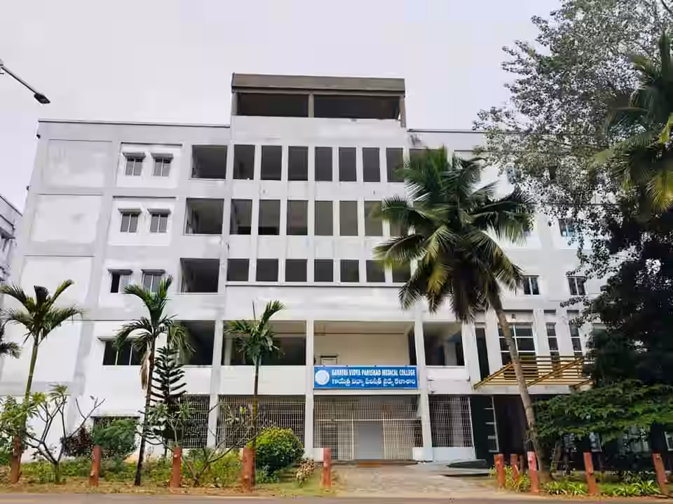 Gayathri Vidya Parishad Institute of Health Care & Medical Technology, Visakhapatnam