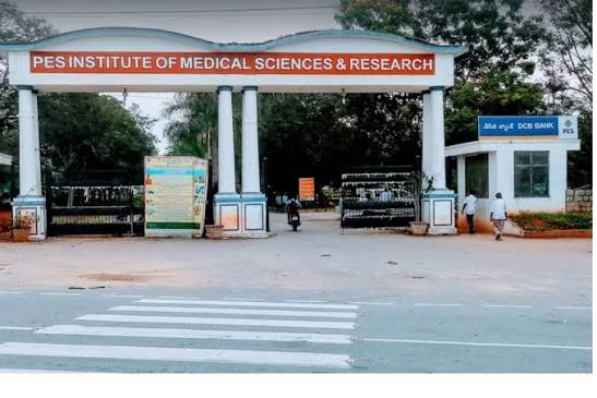P E S Institute of Medical Sciences and Research, Kuppam
