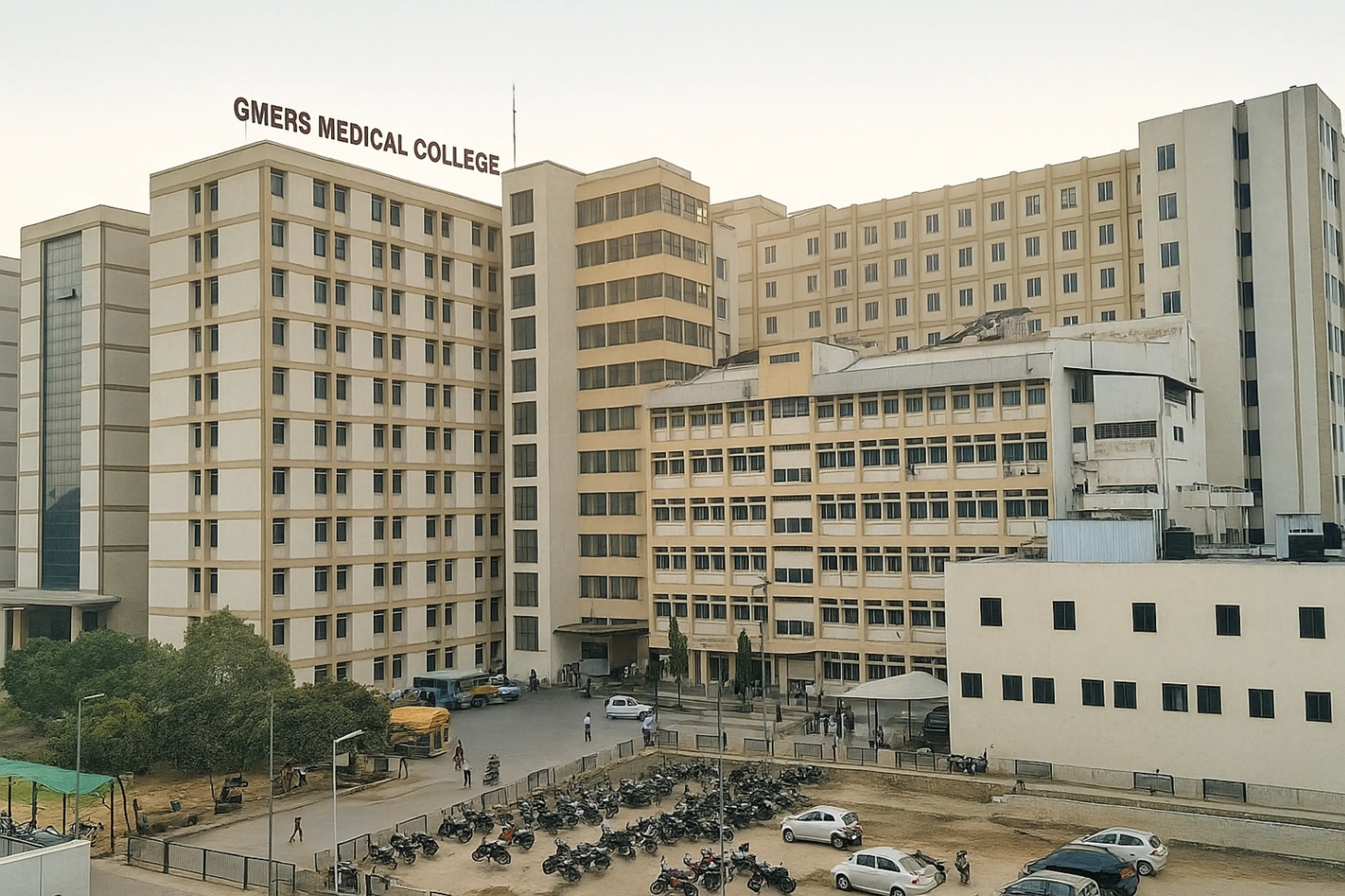 GMERS Medical College, Sola, Ahmedabad