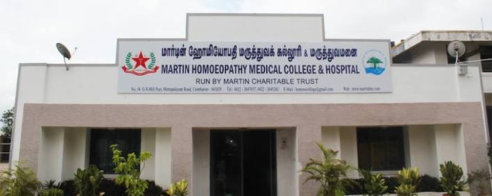Martin Homoeopathic Medical College & Hospital, Coimbatore
