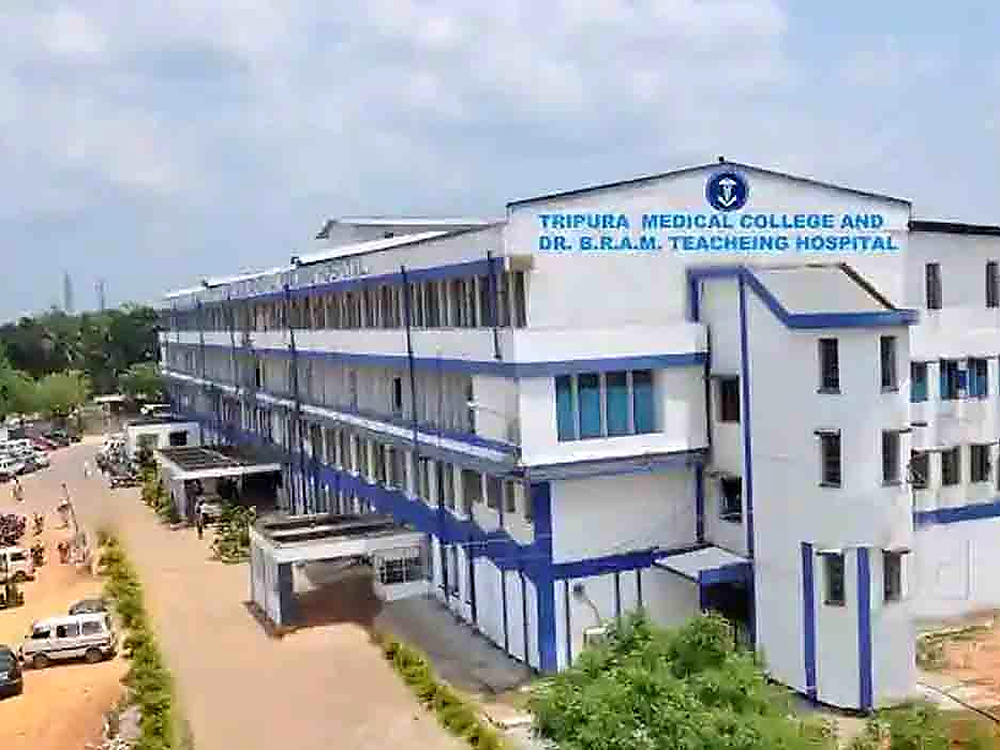 Tripura Medical College and Dr. B R a M Teaching Hospital, Agartala