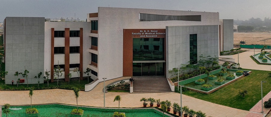 Dr. N.D. Desai Faculty of Medical Science and Research, Nadiad