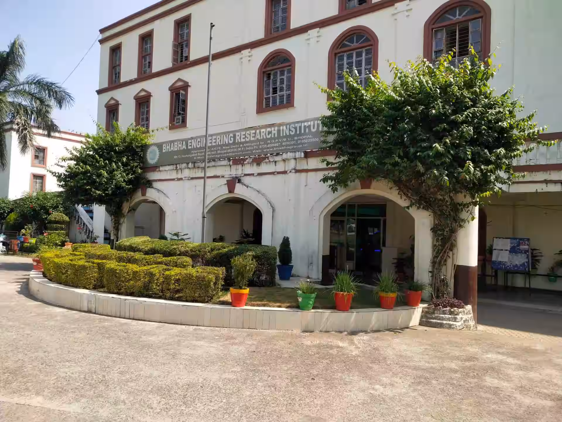 Bhabha Homoeopathic College and Hospital, Bhopal