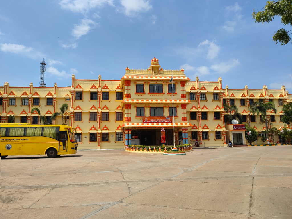 Adhiparasakthi Dental College and Hospital, Melmaruvathur